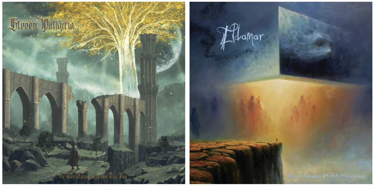 Second Circle: Bloody Valkyria and Eldamar